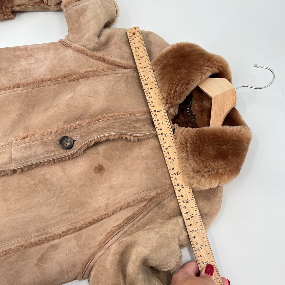 Vintage Morlands Lambskin Coat S - Picture 6 of 8